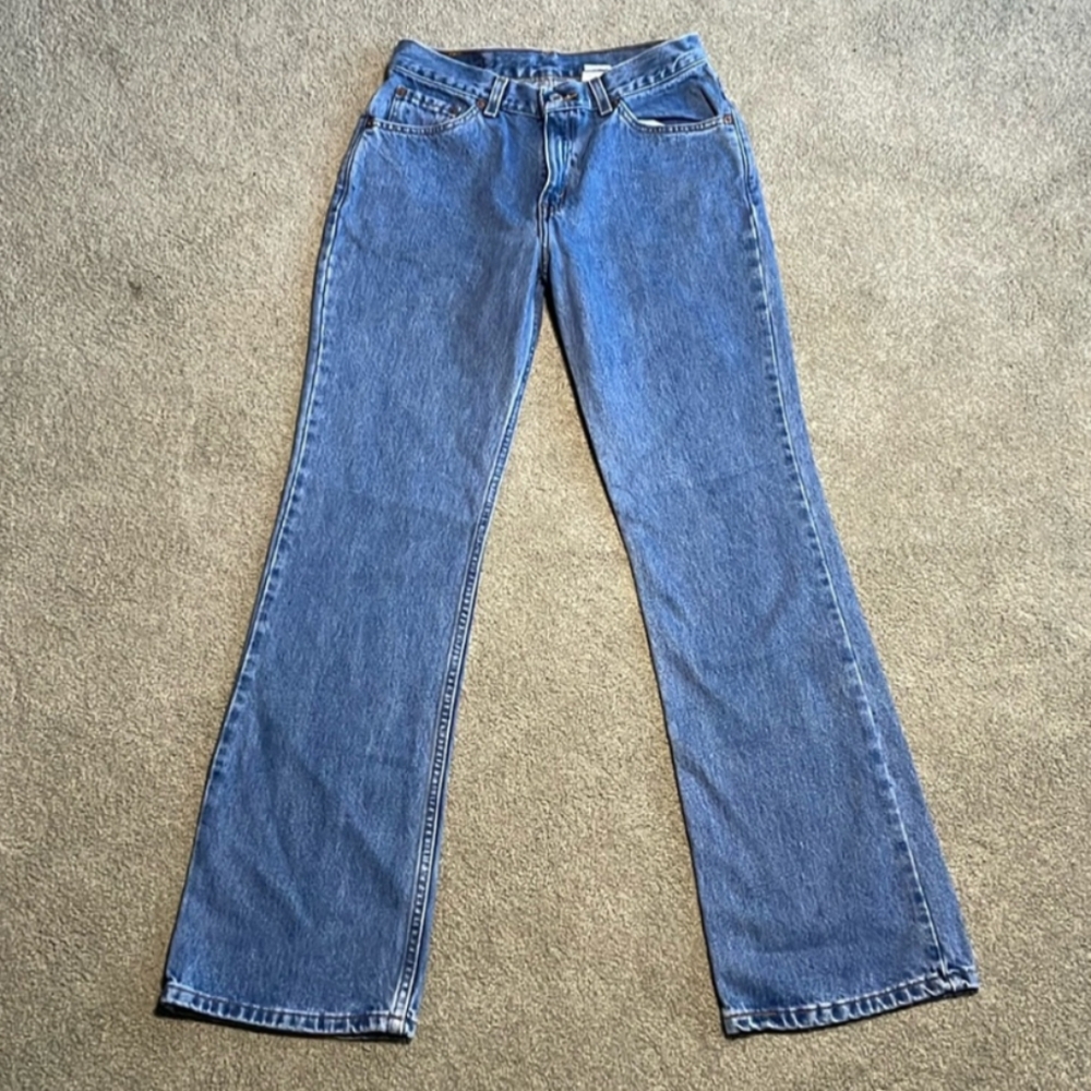 VINTAGE LEVI 517 bootcut jeans - sz 27 / 9 jr